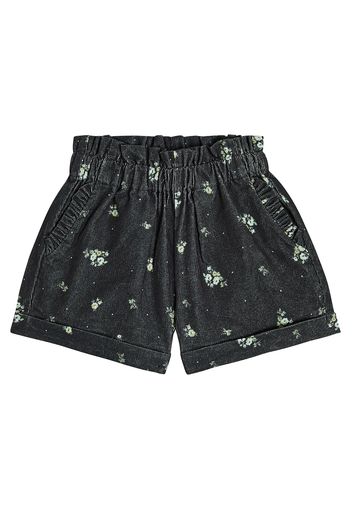 Bedruckte Shorts Lulu aus Cord