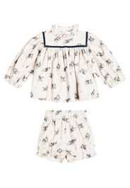 Baby Set Ayame aus Top und Shorts