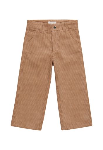 Kordhose aus Stretch-Baumwolle