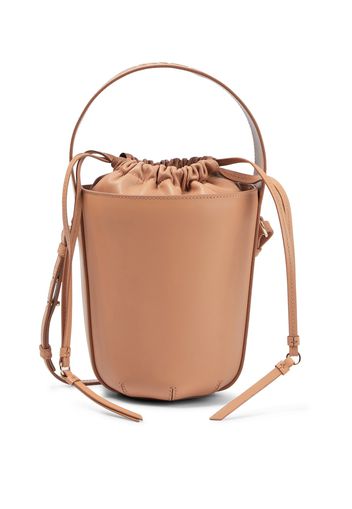 Bucket-Bag Sense Small aus Leder