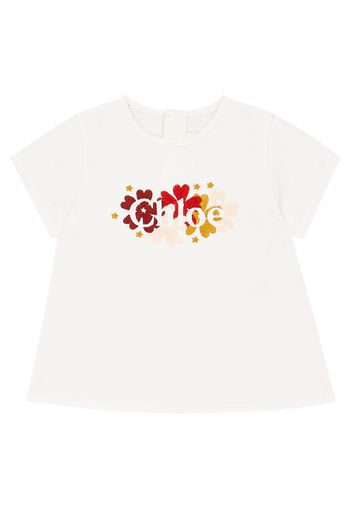 Baby T-Shirt aus Baumwolle