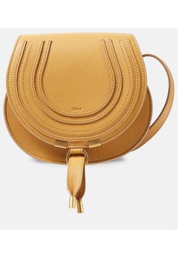 Chloé Schultertasche Marcie Mini aus Leder