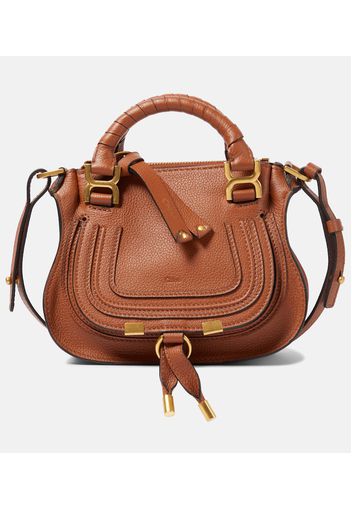 Chloé Schultertasche Marcie Mini aus Leder