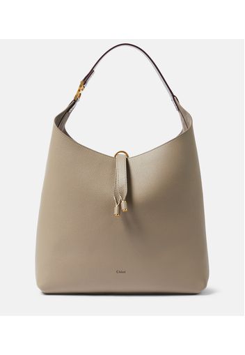 Chloé Schultertasche Marcie aus Leder