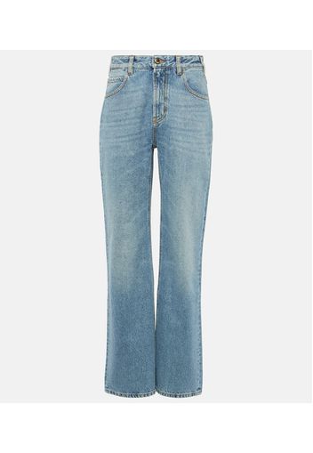 Chloé High-Rise Straight Jeans