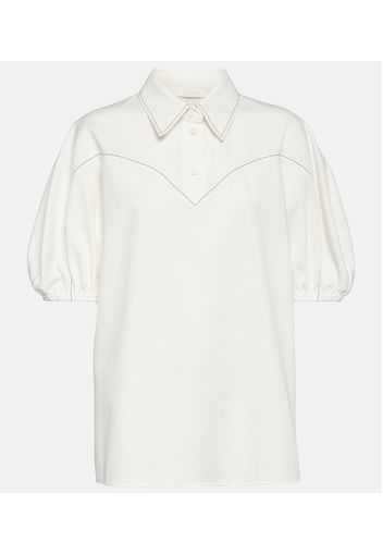 Chloé Bluse aus Baumwolle