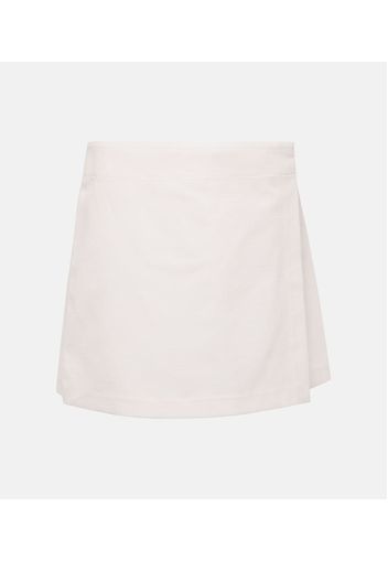 Chloé High-Rise-Skort aus Baumwolle