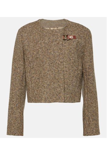 Chloé Jacke aus Tweed