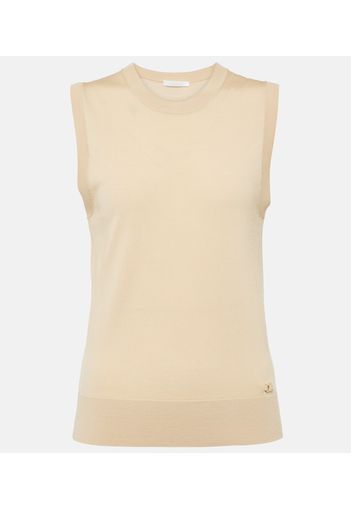 Chloé Top aus Wolle