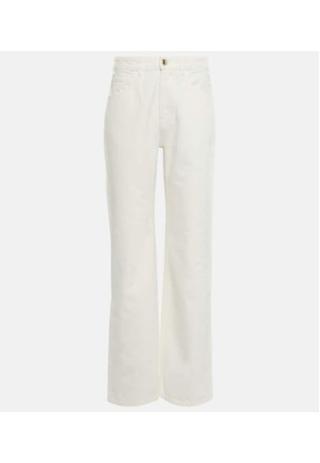 Chloé High-Rise Wide-Leg Jeans