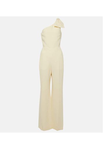 Chloé One-Shoulder-Jumpsuit aus Leinen