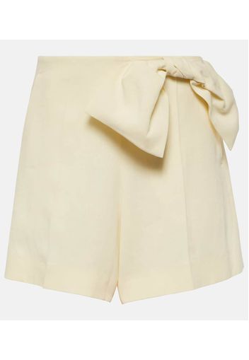 Chloé Shorts aus Leinen