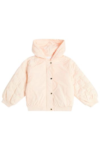 Chloé Kids Bestickte Jacke