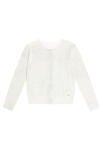 Chloé Kids Cardigan aus Baumwolle