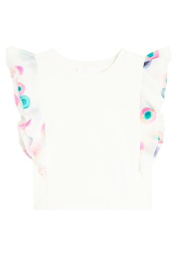 Chloé Kids Top aus Baumwolle