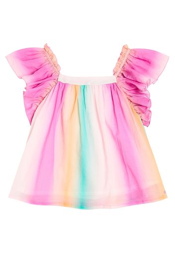 Chloé Kids Top aus Baumwolle