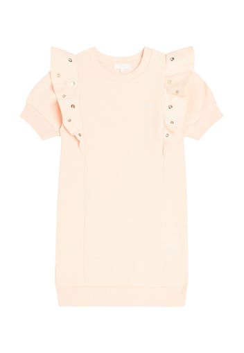 Chloé Kids Kleid aus Baumwolle