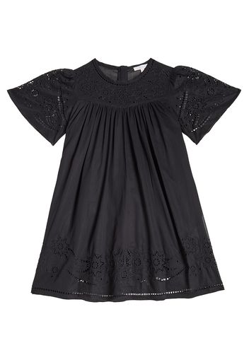 Chloé Kids Kleid aus Baumwolle