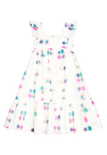 Chloé Kids Kleid aus Baumwolle