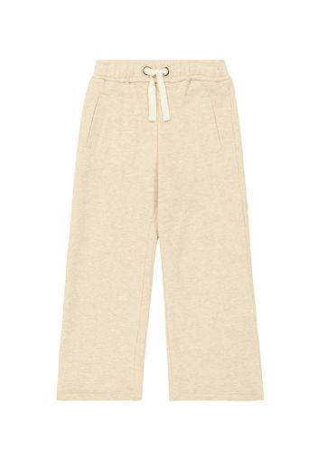 Chloé Kids Jogginghose aus Baumwoll-Fleece