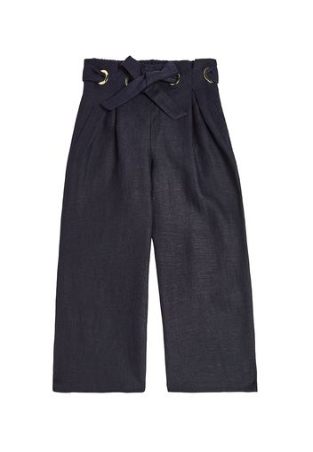 Chloé Kids Hose aus Leinen