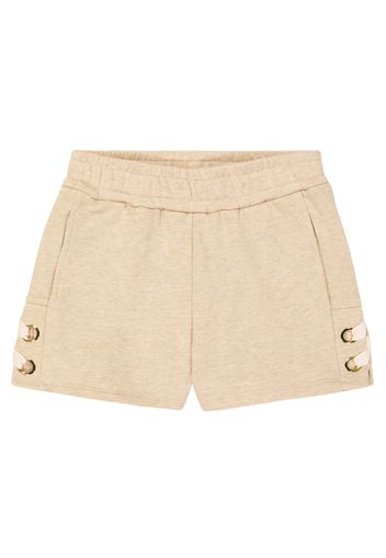 Chloé Kids Shorts aus Baumwoll-Jersey