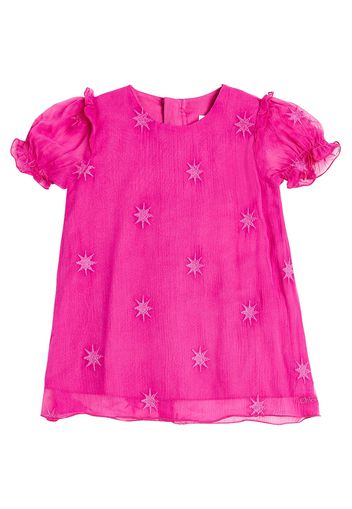 Chloé Kids Baby Kleid aus Seide