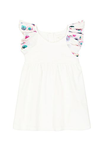 Chloé Kids Baby Kleid aus Baumwolle