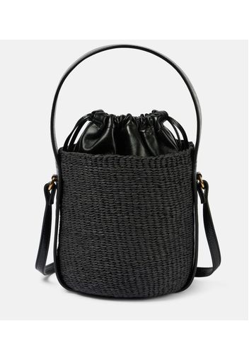 Chloé Bucket-Bag Mifuko Small mit Leder