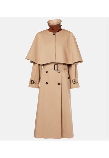 Chloé Trenchcoat aus Baumwoll-Gabardine