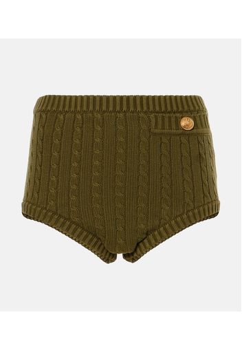 Chloé Shorts aus einem Baumwollgemisch