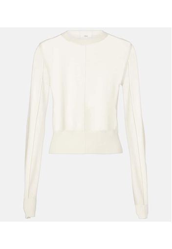 Chloé Cropped-Pullover aus Wolle