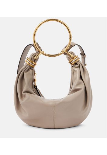 Chloé Schultertasche Small aus Leder