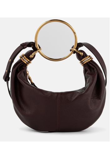 Chloé Schultertasche Bracelet Small aus Leder