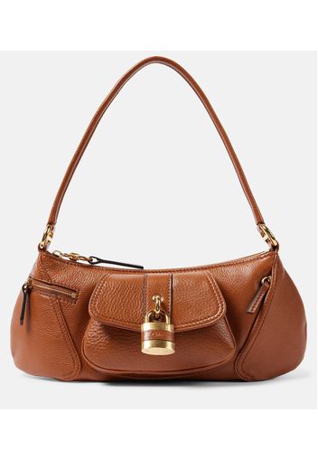 Chloé Schultertasche The 99 Small aus Leder