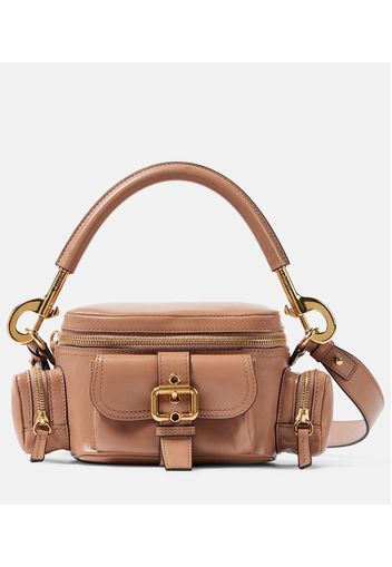 Chloé Schultertasche Camera Small aus Leder