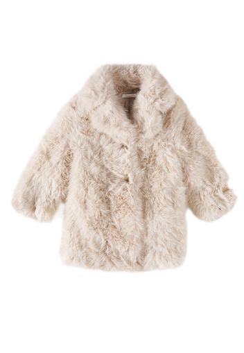 Chloé Kids Mantel aus Faux Shearling