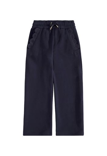 Chloé Kids Jogginghose aus Baumwolle