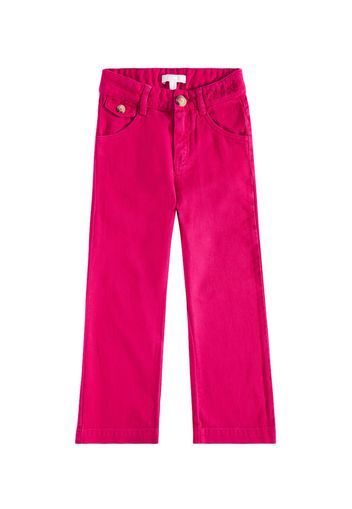 Chloé Kids Hose aus Baumwolle