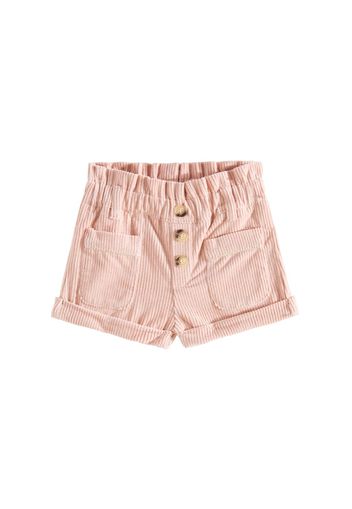 Chloé Kids Baby Shorts aus Baumwollsamt