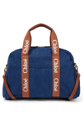 Chloé Kids Baby Set aus Wickeltasche und Wickelunterlage