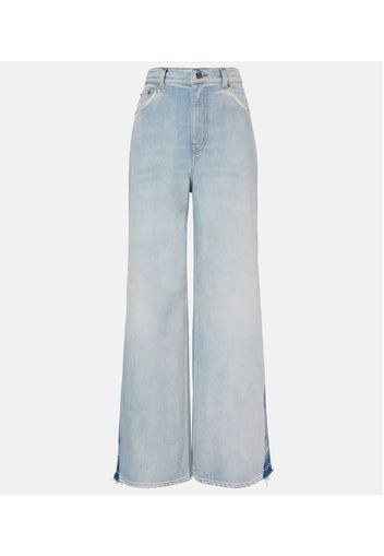 Chloé High-Rise Wide-Leg Jeans