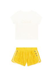 Baby Set aus T-Shirt und Shorts