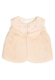 Baby Weste aus Faux Fur