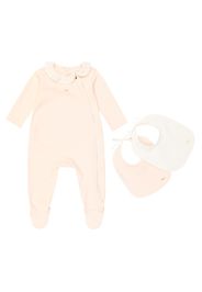 Baby Set aus Strampler und Lätzchen