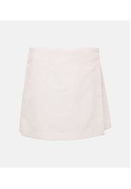 Chloé High-Rise-Skort aus Baumwolle