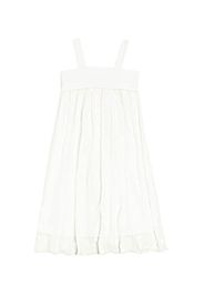 Chloé Kids Besticktes Kleid aus Seide