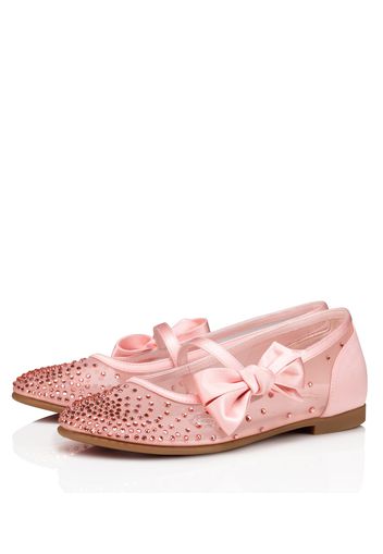 Verzierte Ballerinas Melodie Strass