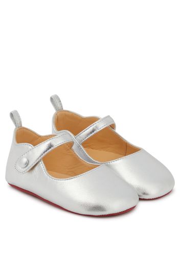 Baby Ballerinas Love Chick aus Leder