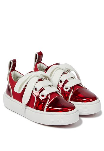 Sneakers Toy Toy mit Metallic-Leder